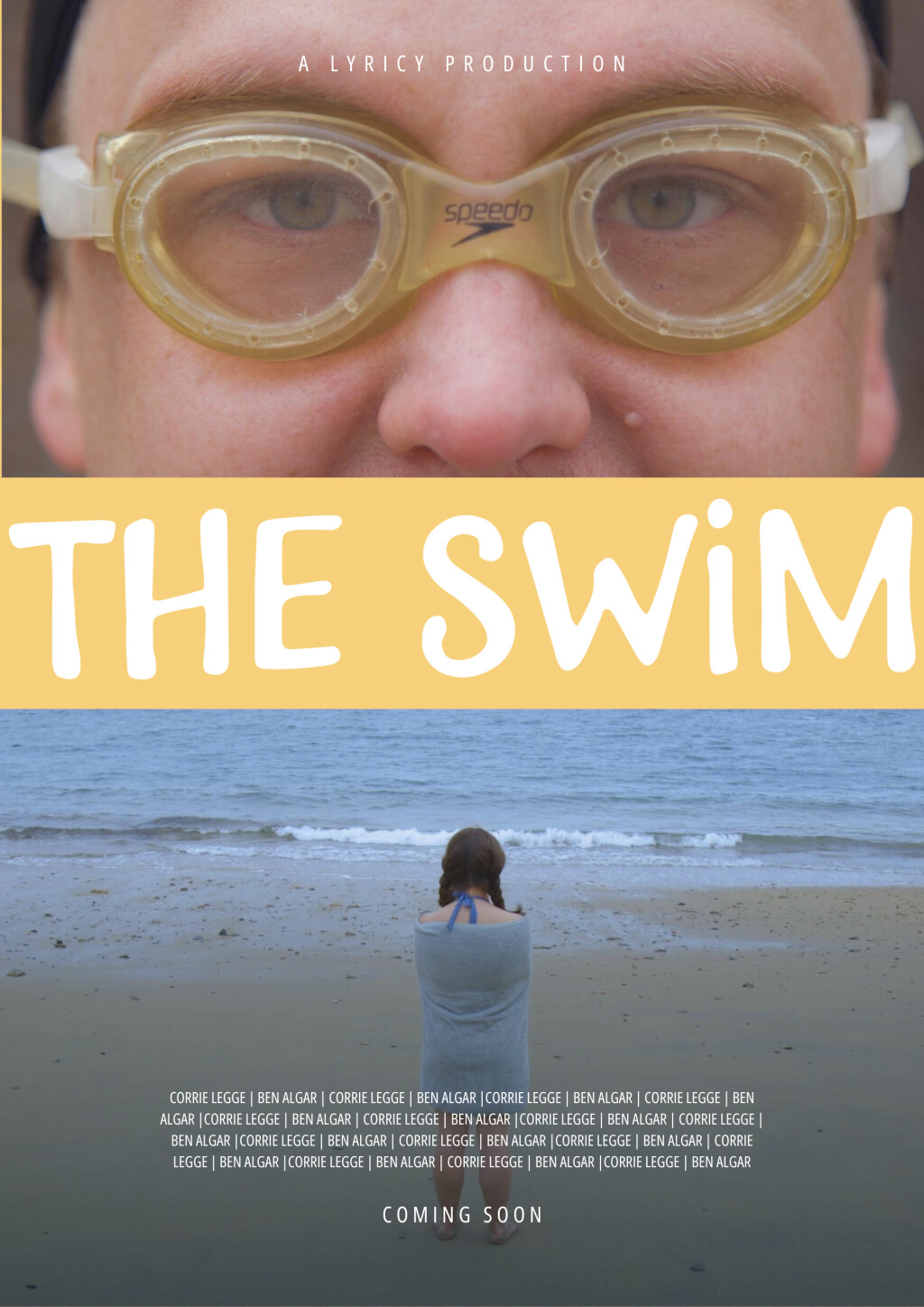 Filmposter for The Swim
